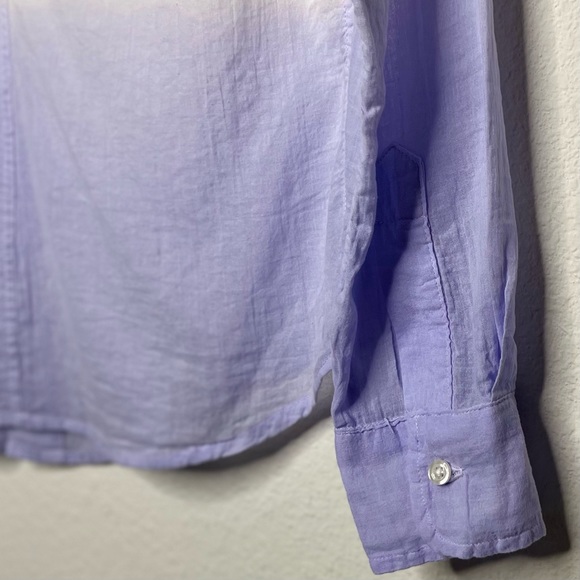 Frank & Eileen Ombre Shirt XS - Picture 4 of 7